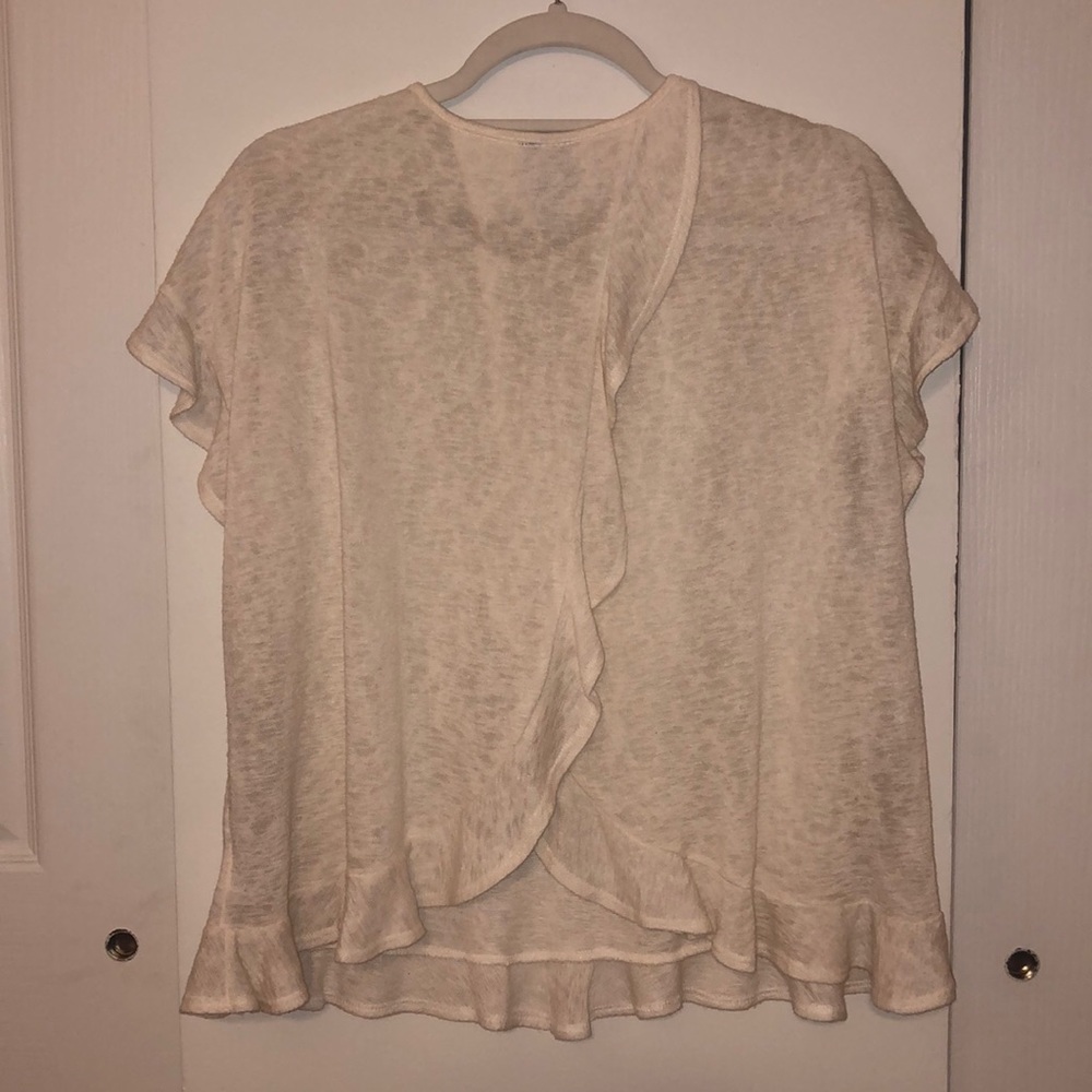Ruffle top - Picture 3 of 3